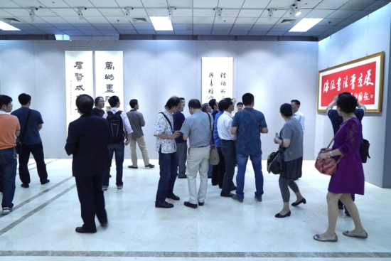 八年厉兵秣马，上海书法精品再次进京集中亮相——记上海文联承办展览展示活动