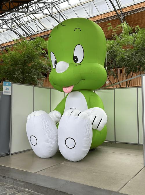 ceida策划承办"2024布鲁塞尔世界漫画节"中国展区展览